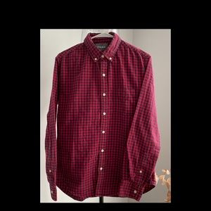 Bonobos plaid shirt